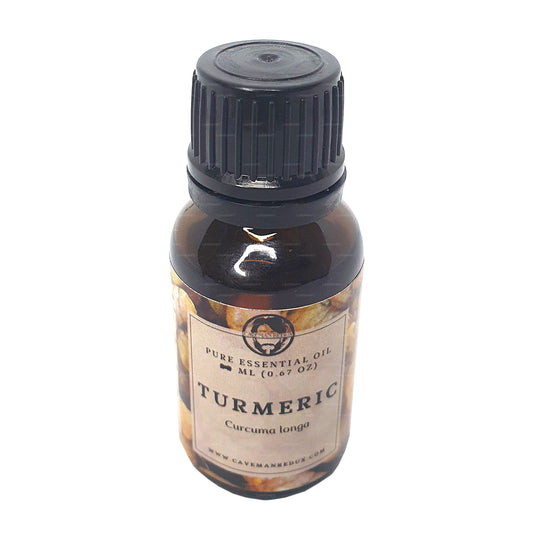 Aceite esencial de cúrcuma Lakpura (15 ml)