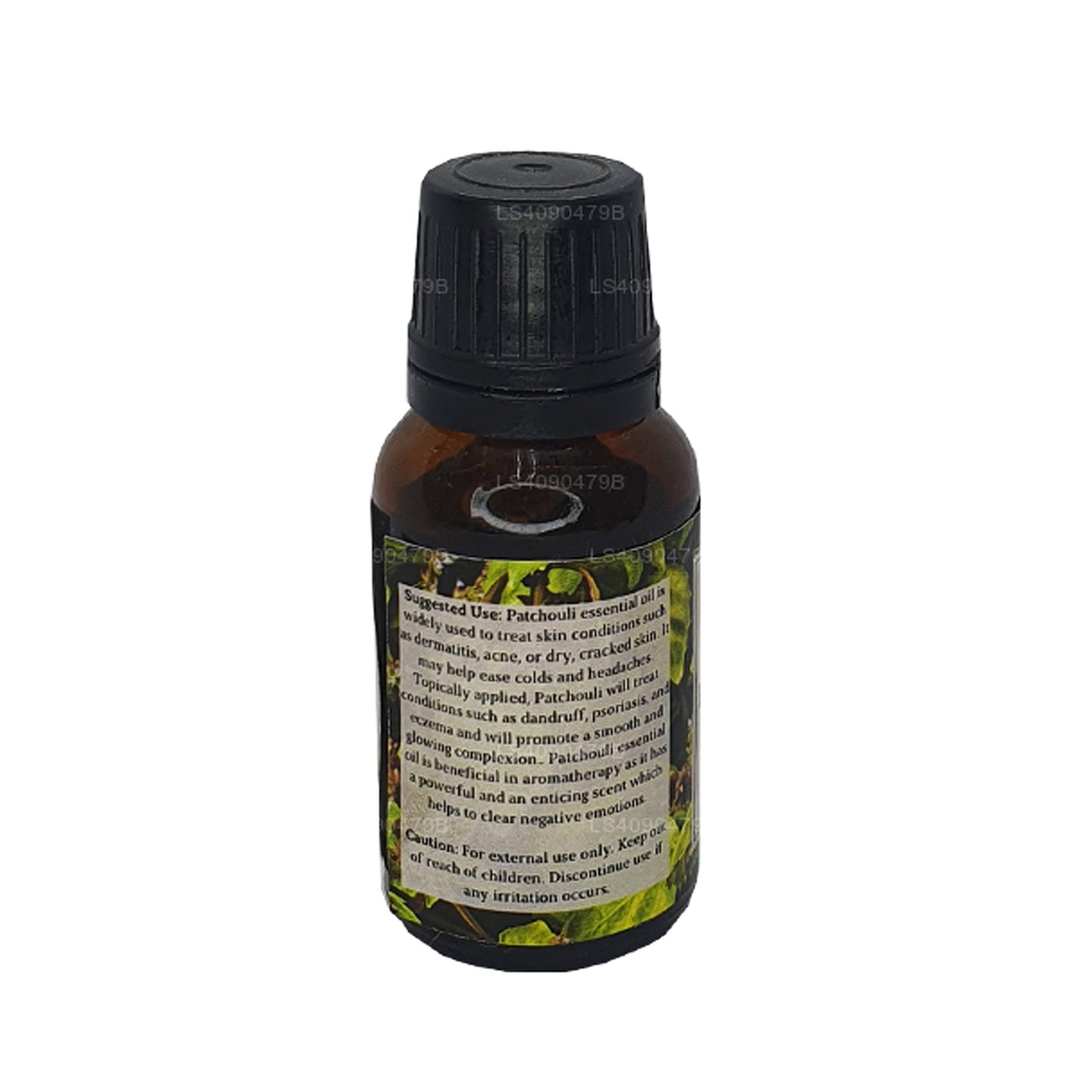 Aceite esencial de pachulí Lakpura (15 ml)