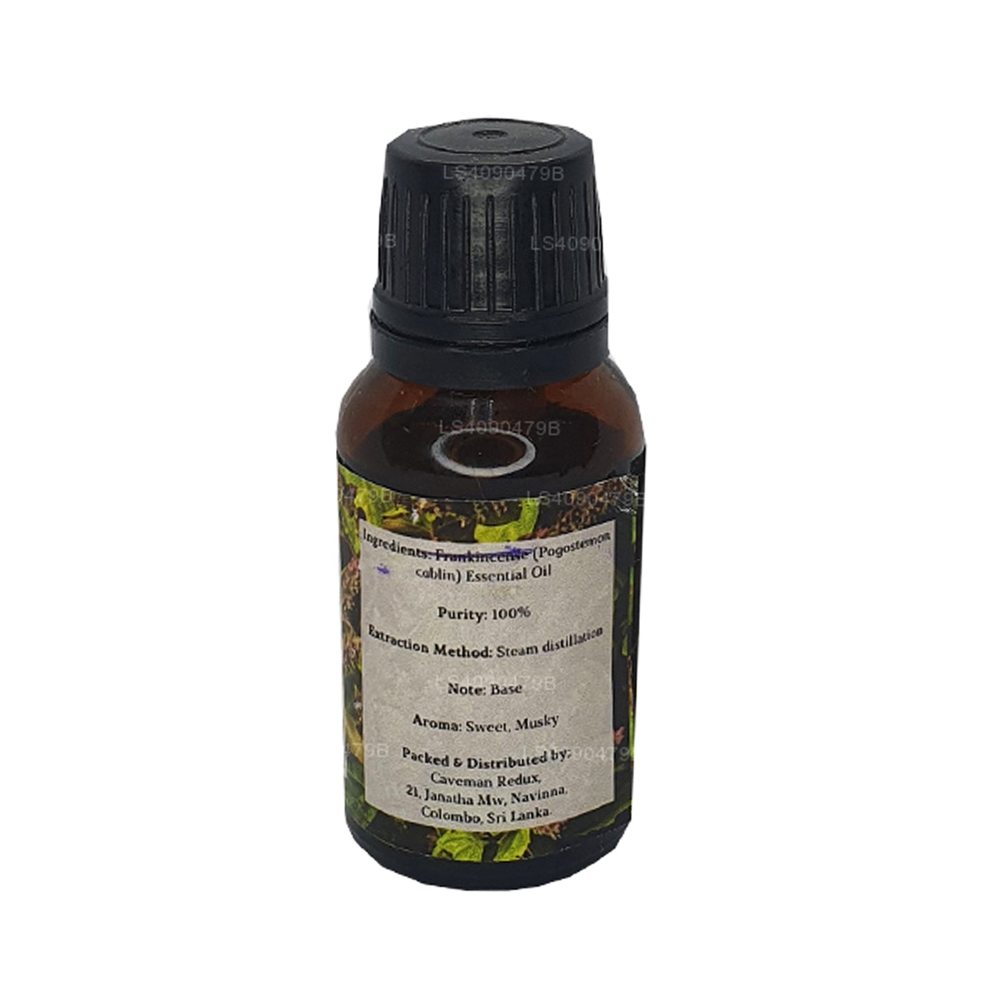Aceite esencial de pachulí Lakpura (15 ml)