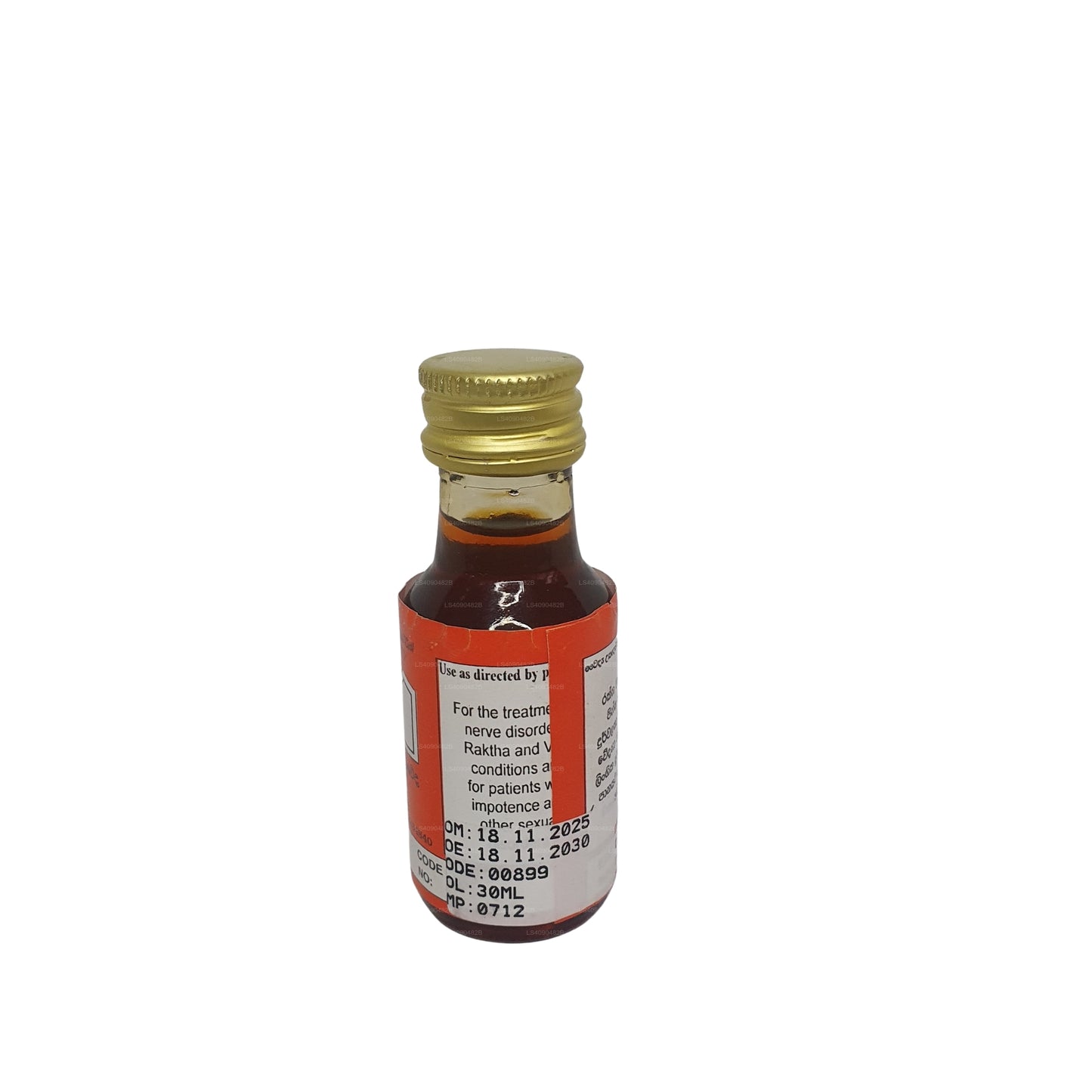 Aceite de ashwagandha Gampaha Wickramarachchi
