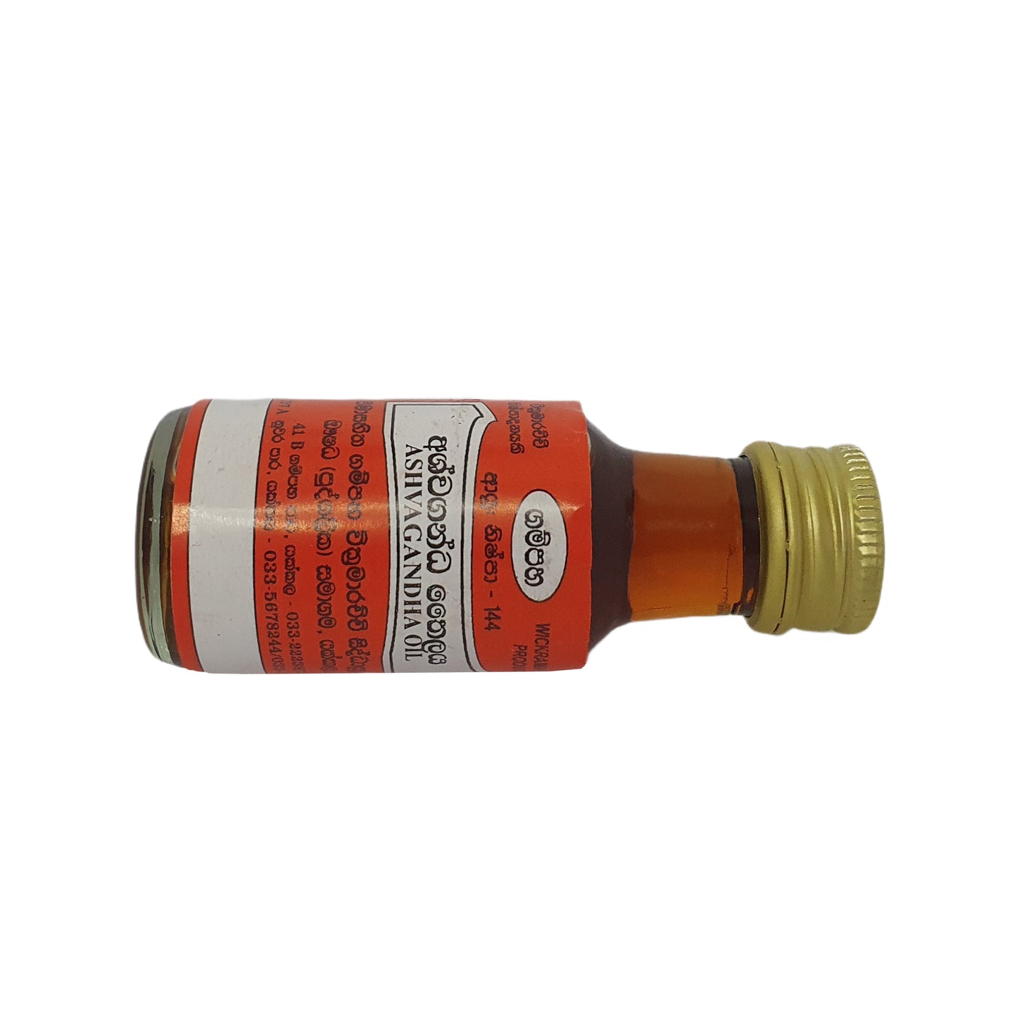 Aceite de ashwagandha Gampaha Wickramarachchi