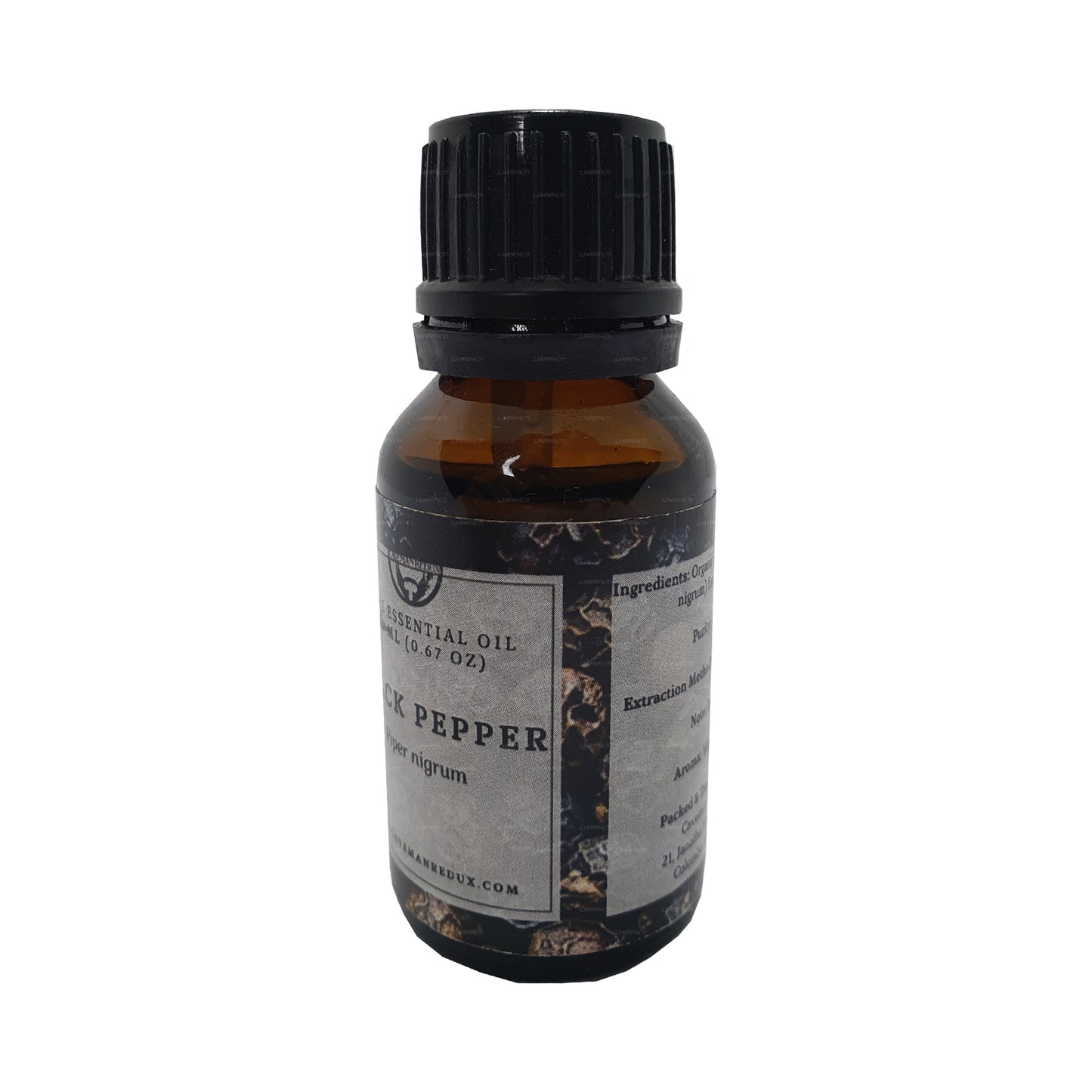 Aceite esencial de pimienta negra Lakpura (15 ml)