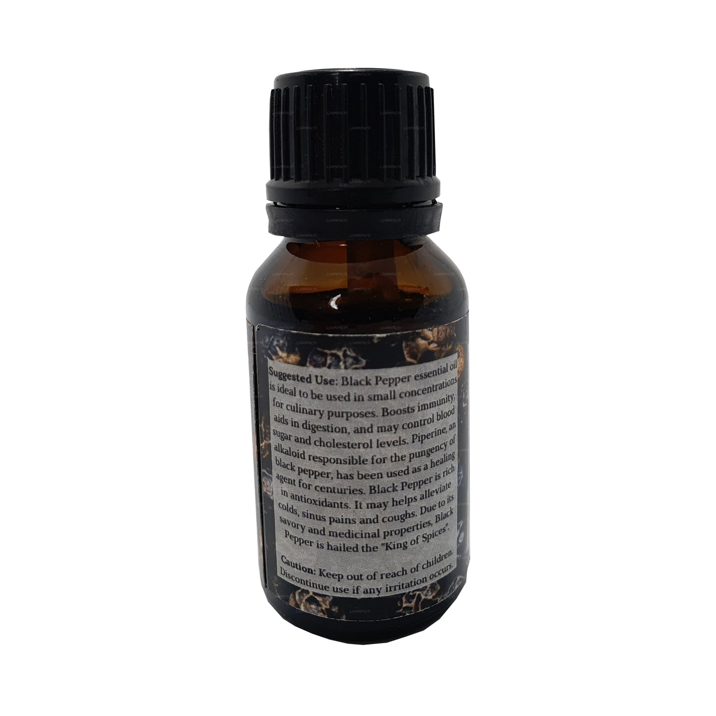 Aceite esencial de pimienta negra Lakpura (15 ml)