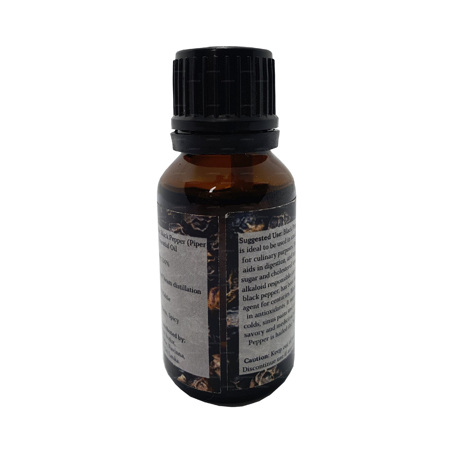 Aceite esencial de pimienta negra Lakpura (15 ml)