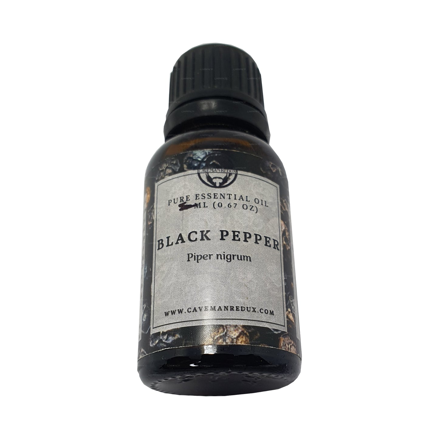 Aceite esencial de pimienta negra Lakpura (15 ml)