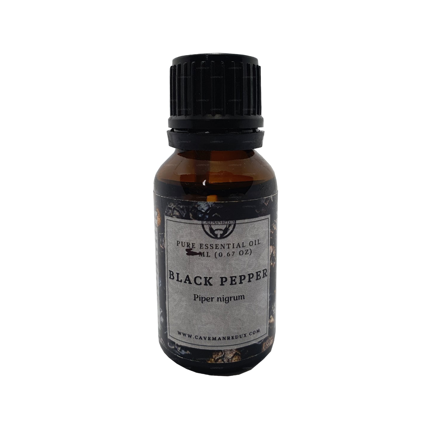 Aceite esencial de pimienta negra Lakpura (15 ml)