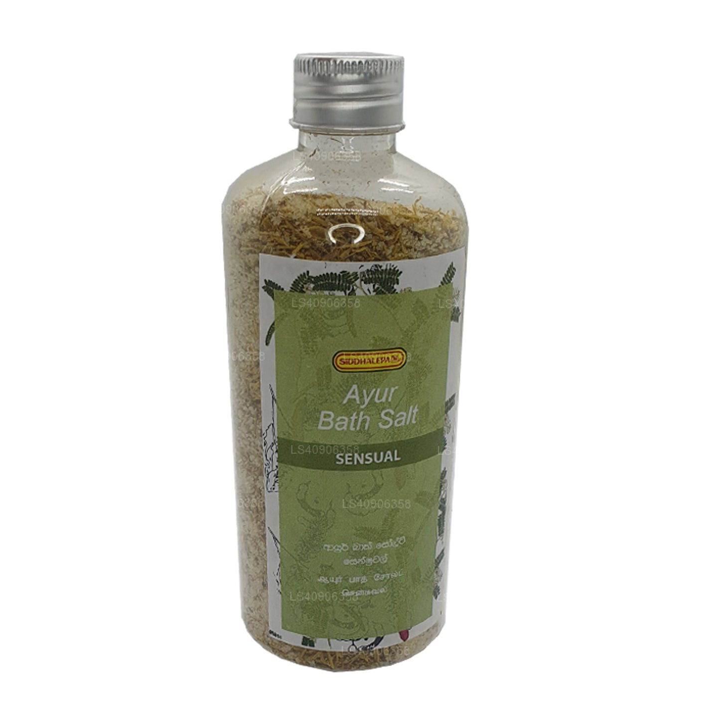 Siddhalepa Ayur Bath Salt Sensual (300g)