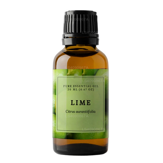 Aceite esencial de lima Lakpura (20 ml)