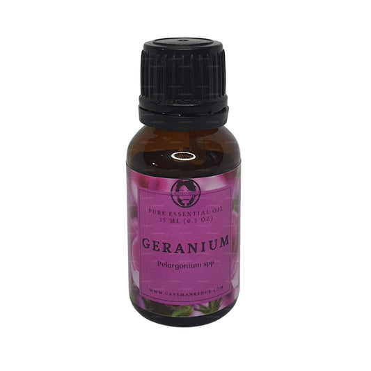 Aceite esencial de geranio Lakpura (15 ml)
