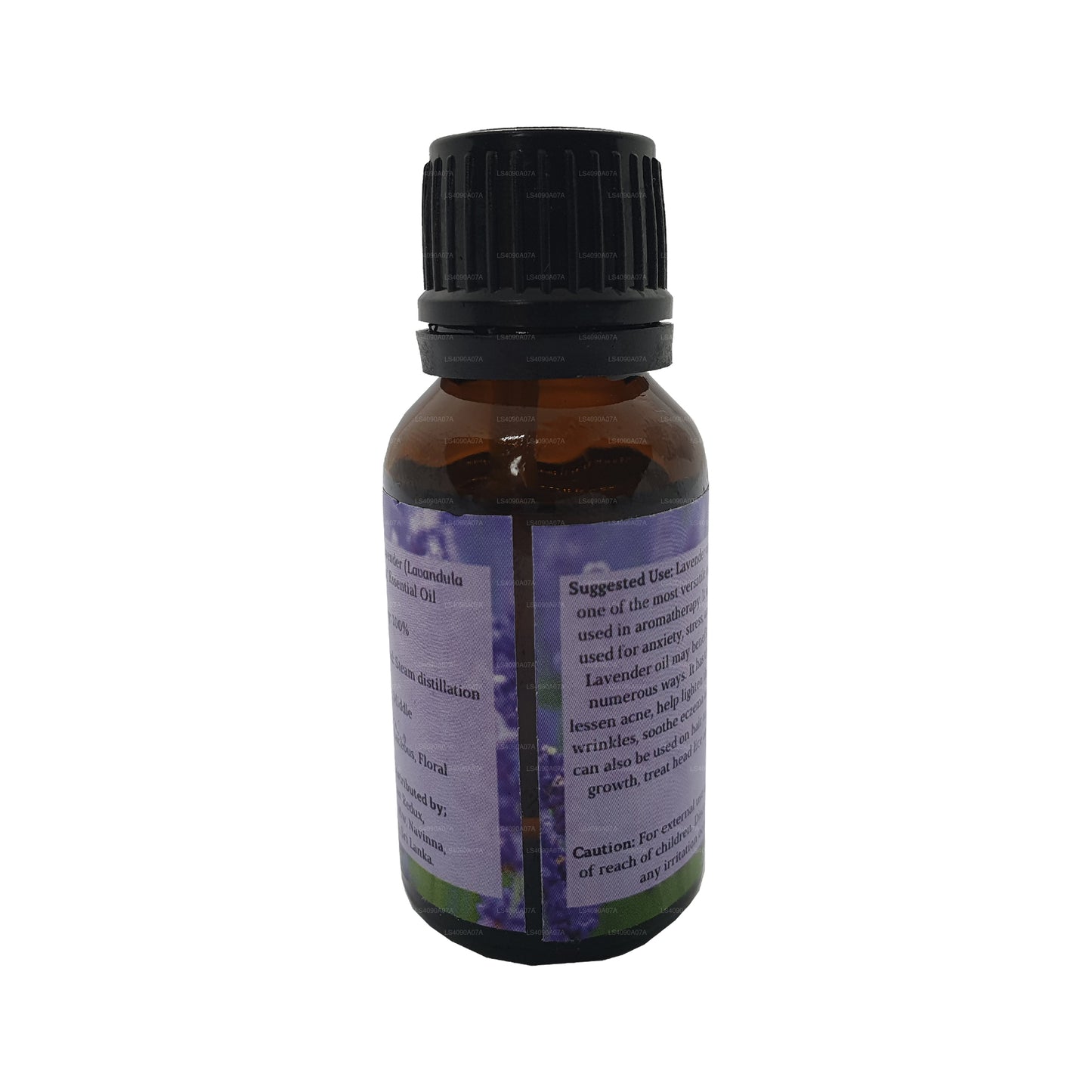 Aceite esencial de lavanda Lakpura (15 ml)