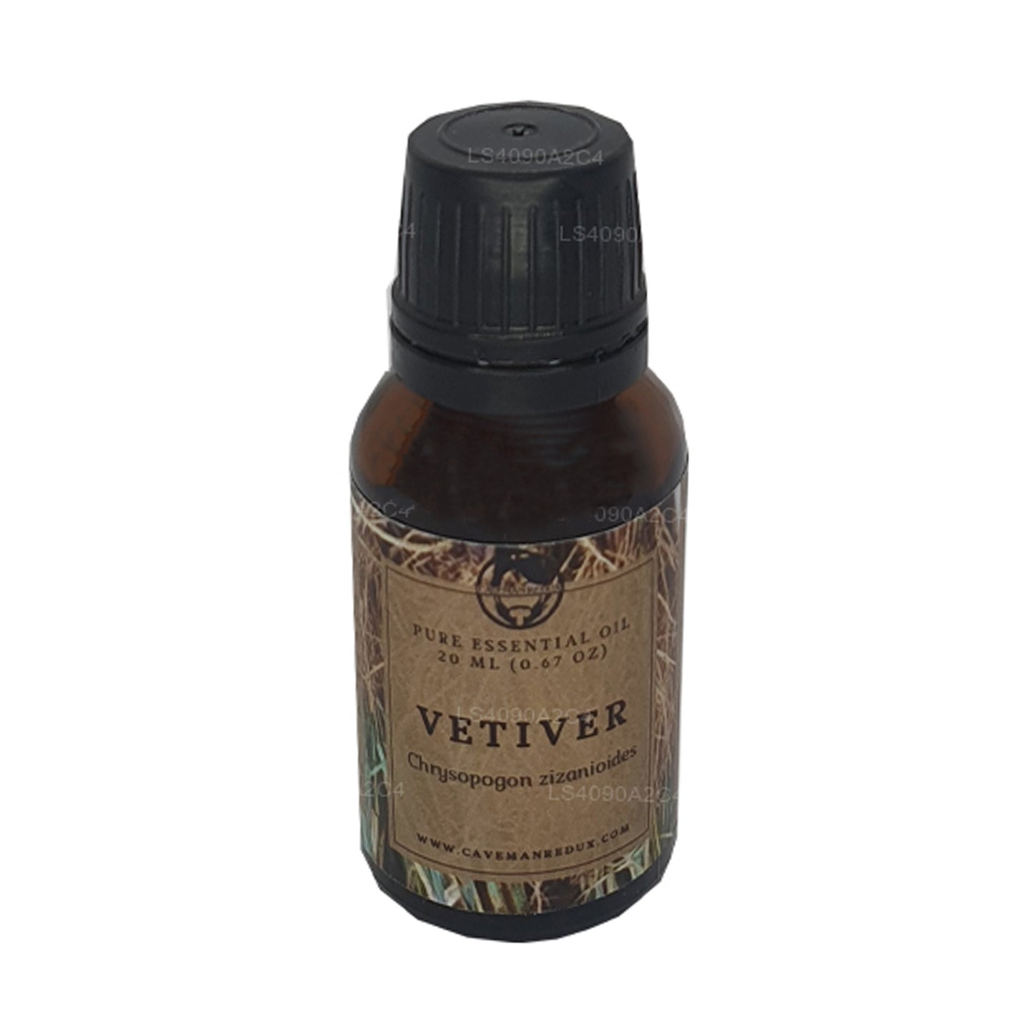Aceite esencial de vetiver Lakpura (15 ml)