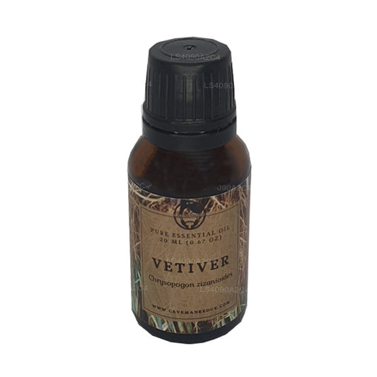 Aceite esencial de vetiver Lakpura (15 ml)