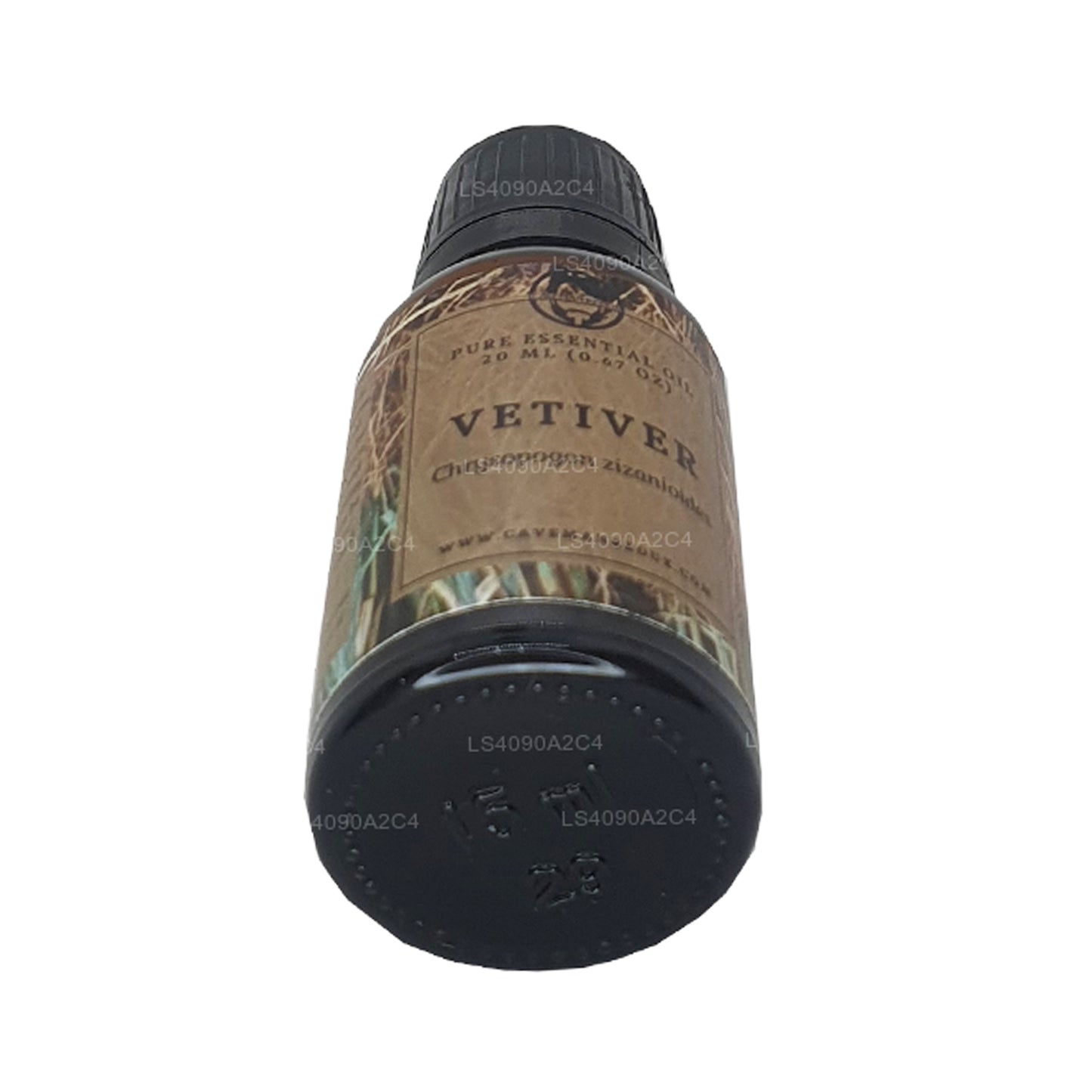 Aceite esencial de vetiver Lakpura (15 ml)