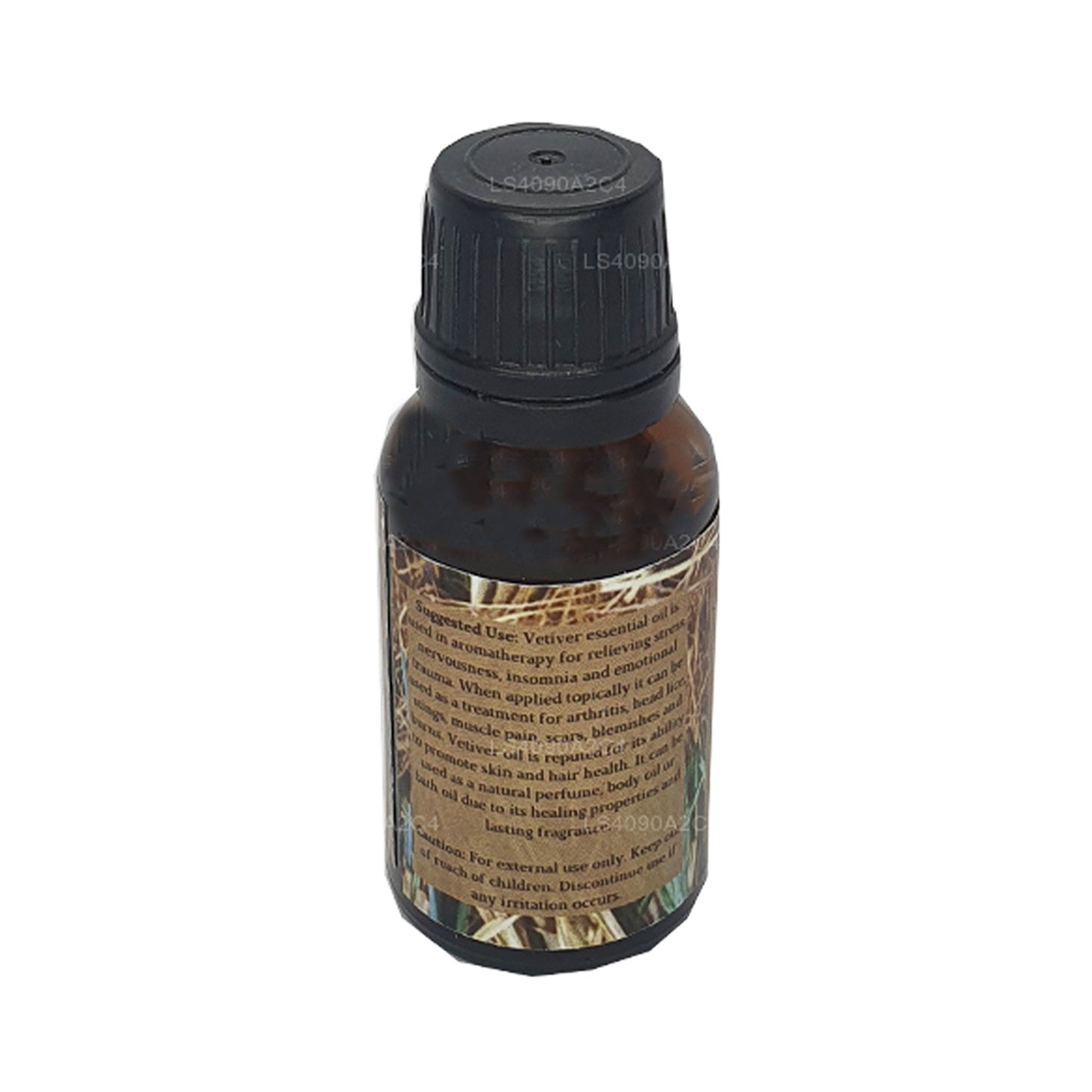 Aceite esencial de vetiver Lakpura (15 ml)