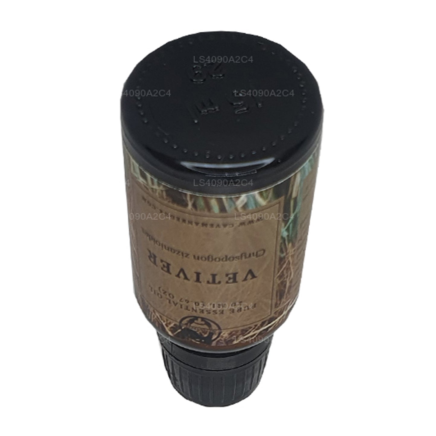 Aceite esencial de vetiver Lakpura (15 ml)