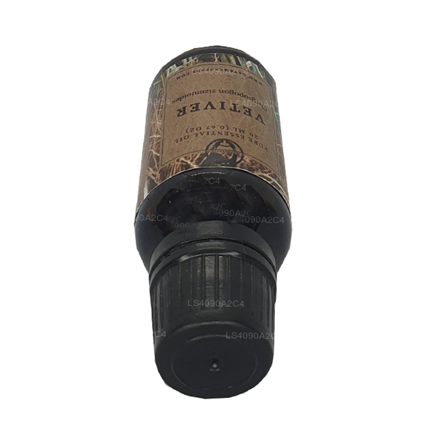 Aceite esencial de vetiver Lakpura (15 ml)