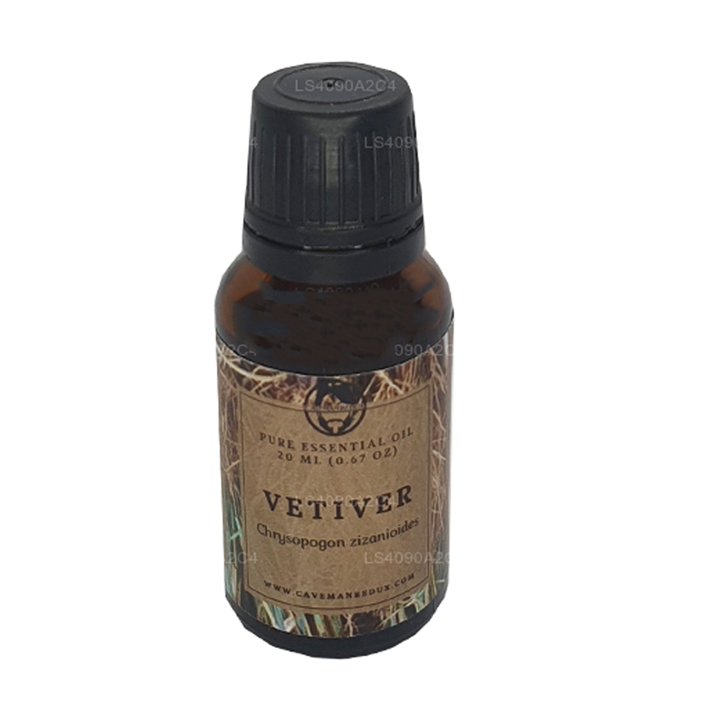 Aceite esencial de vetiver Lakpura (15 ml)