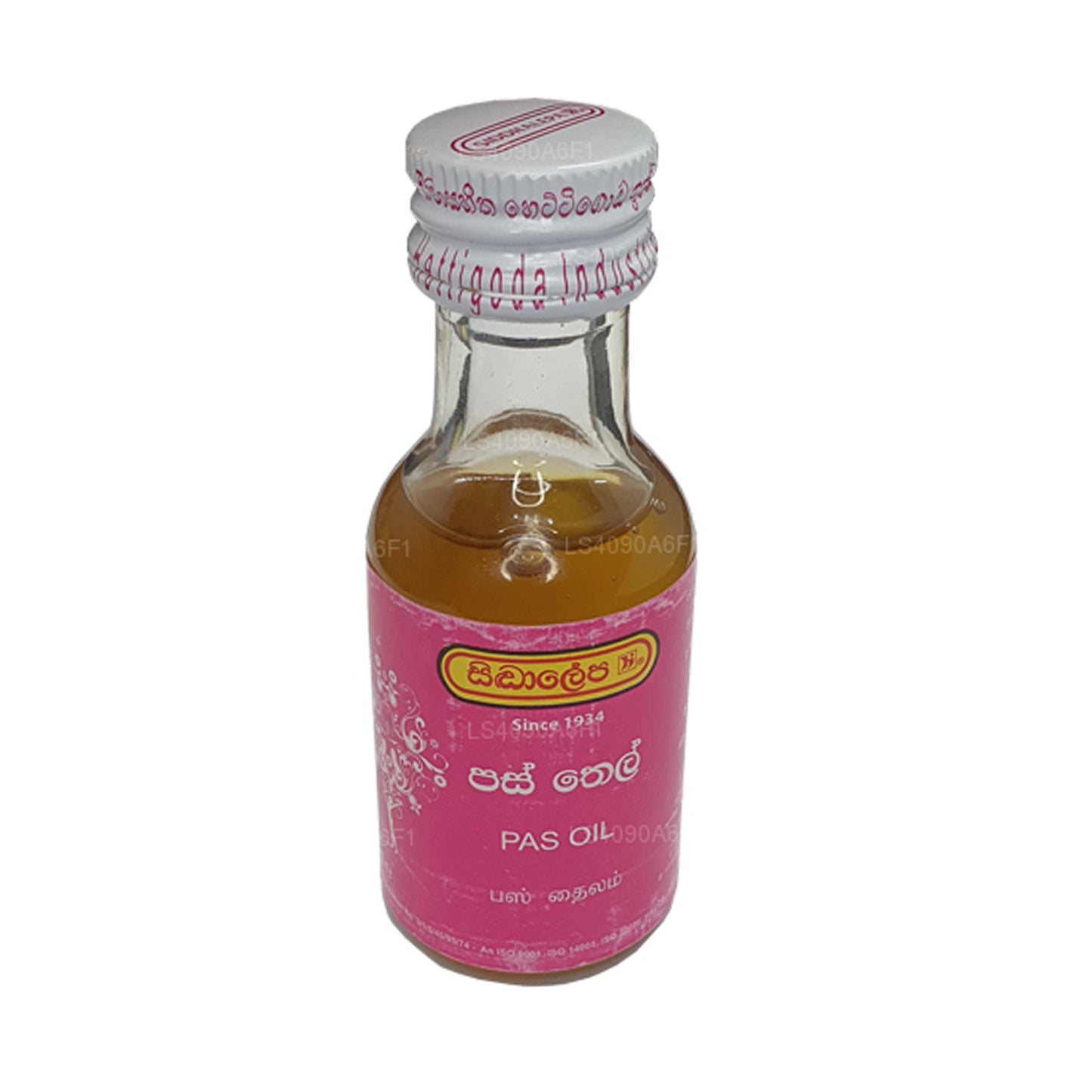 Aceite Siddhalepa Pas (30 ml)