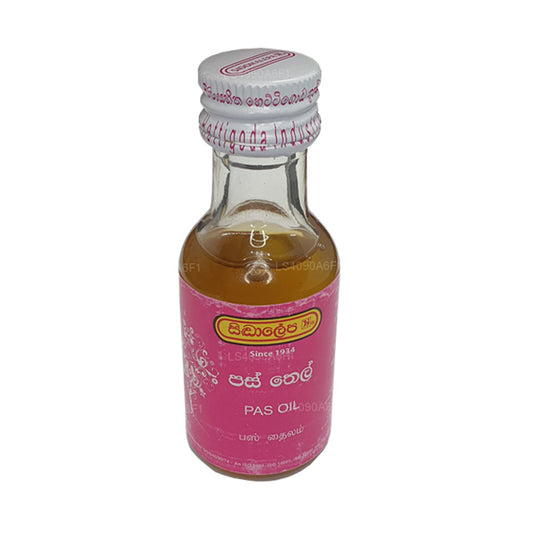 Aceite Siddhalepa Pas (30 ml)