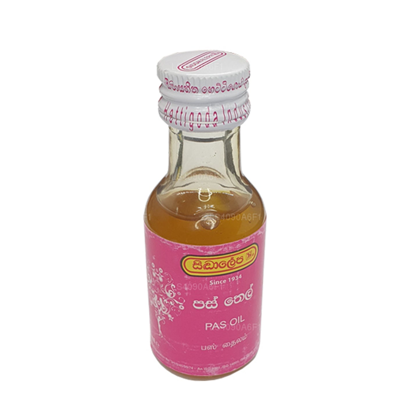 Aceite Siddhalepa Pas (30 ml)