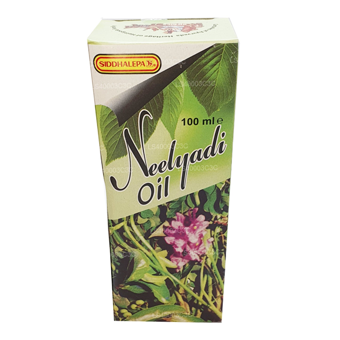 Aceite de Siddhalepa Neelyadi