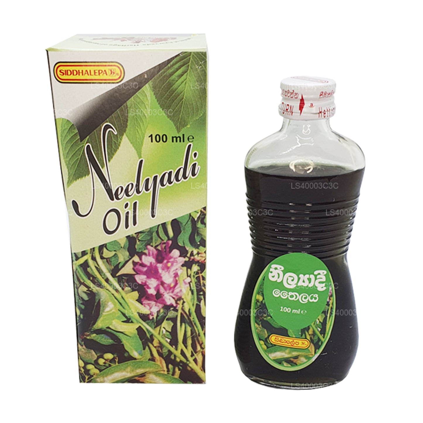 Aceite de Siddhalepa Neelyadi