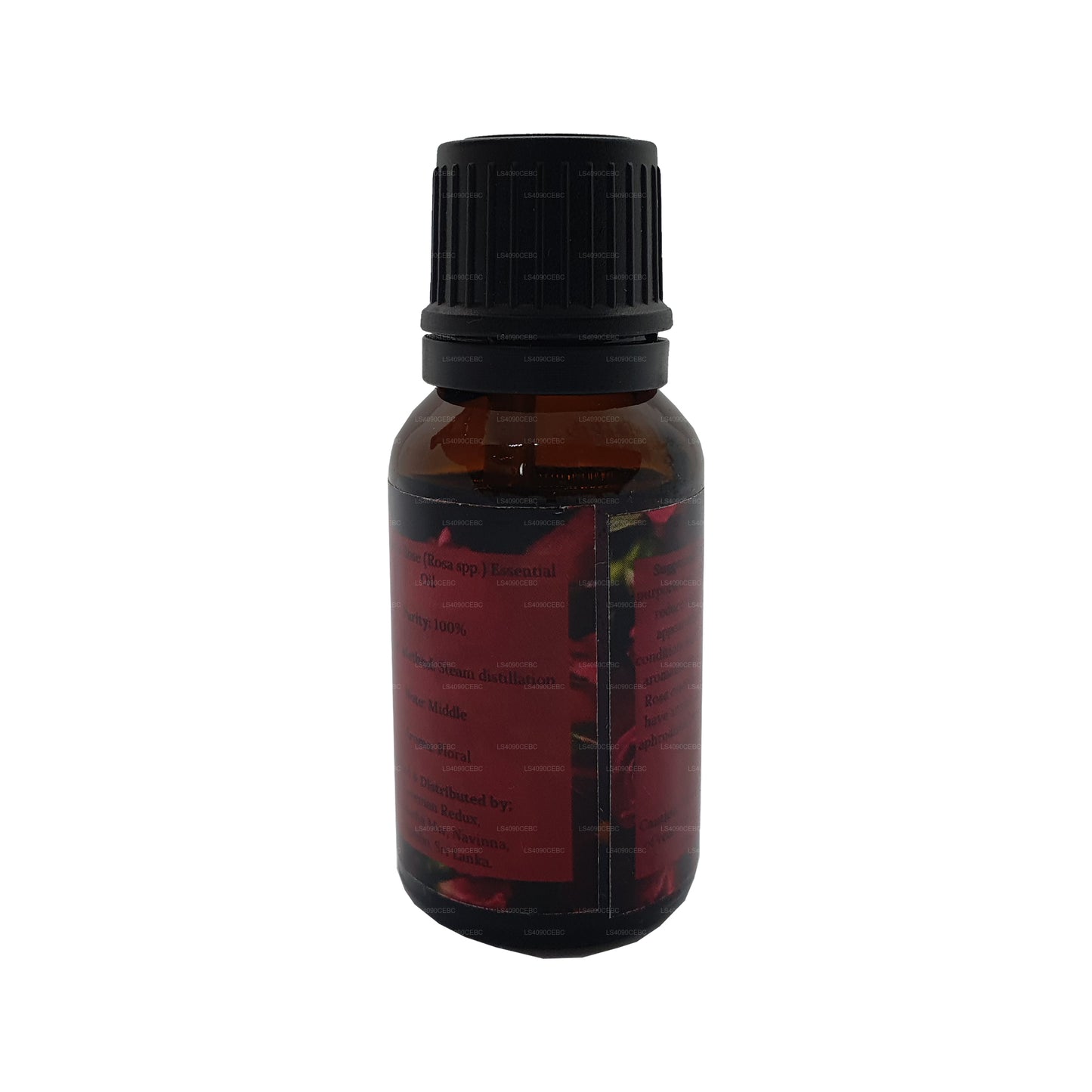 Aceite esencial de rosa Lakpura (15 ml)