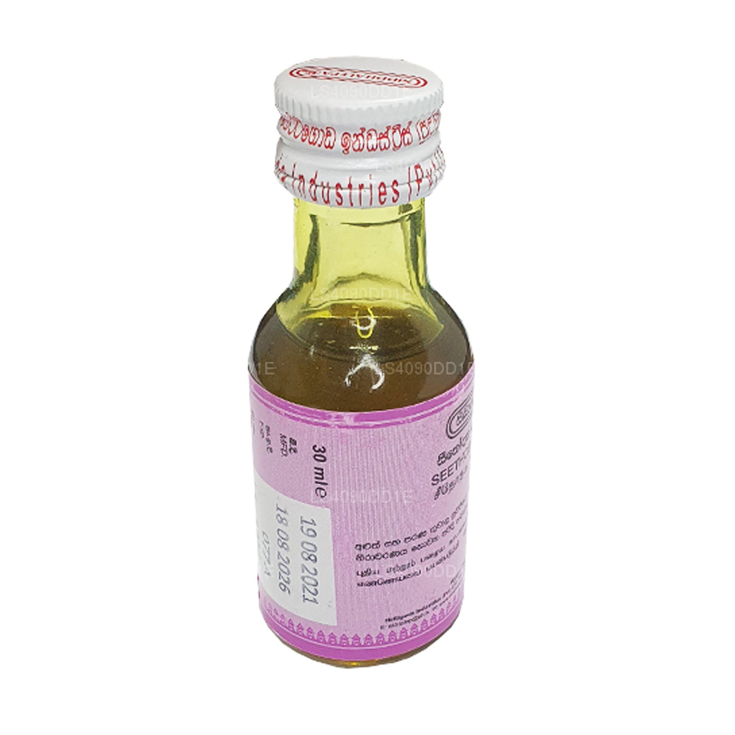 Aceite de Siddhalepa Seethodaka