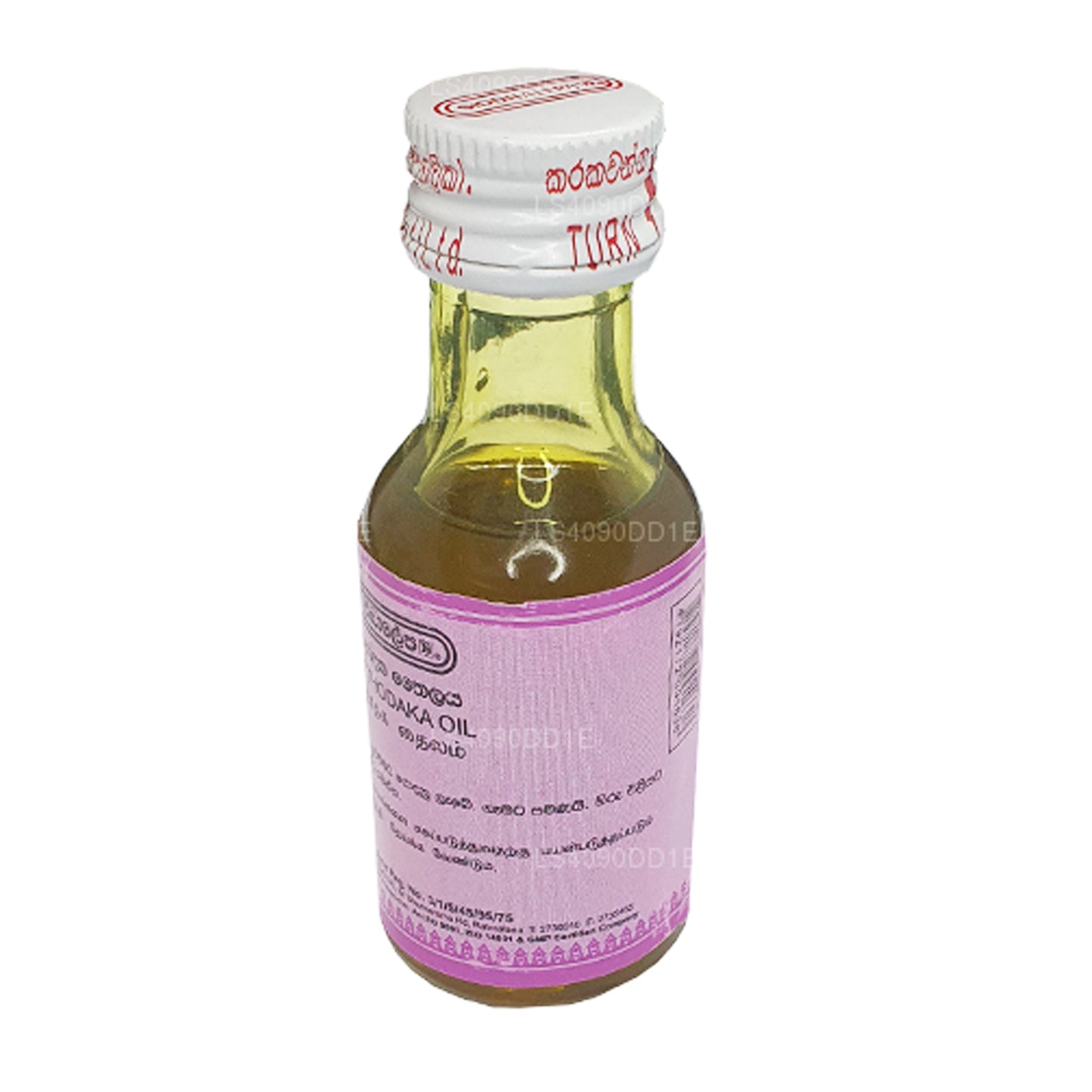 Aceite de Siddhalepa Seethodaka
