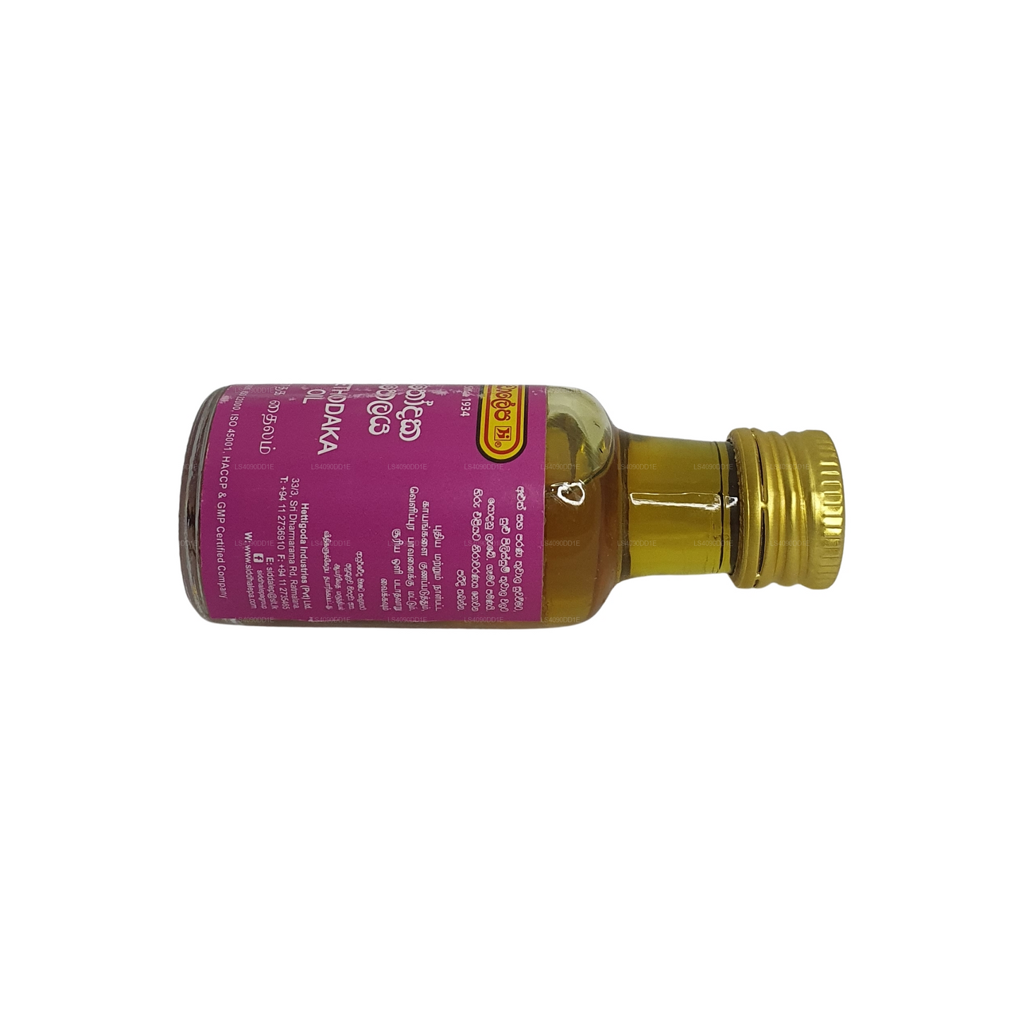 Aceite de Siddhalepa Seethodaka