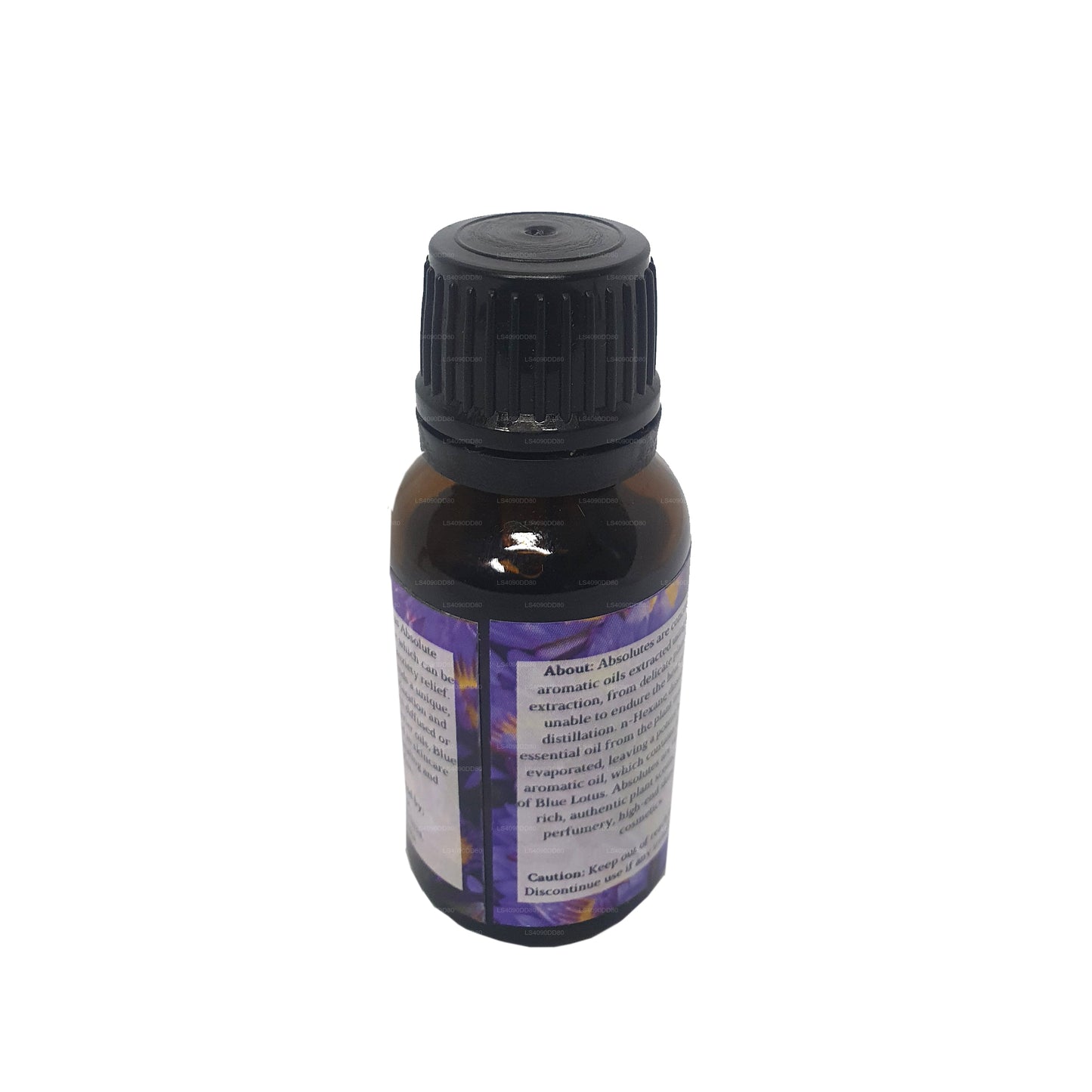 Aceite esencial de loto azul Lakpura (absoluto) (15 ml)