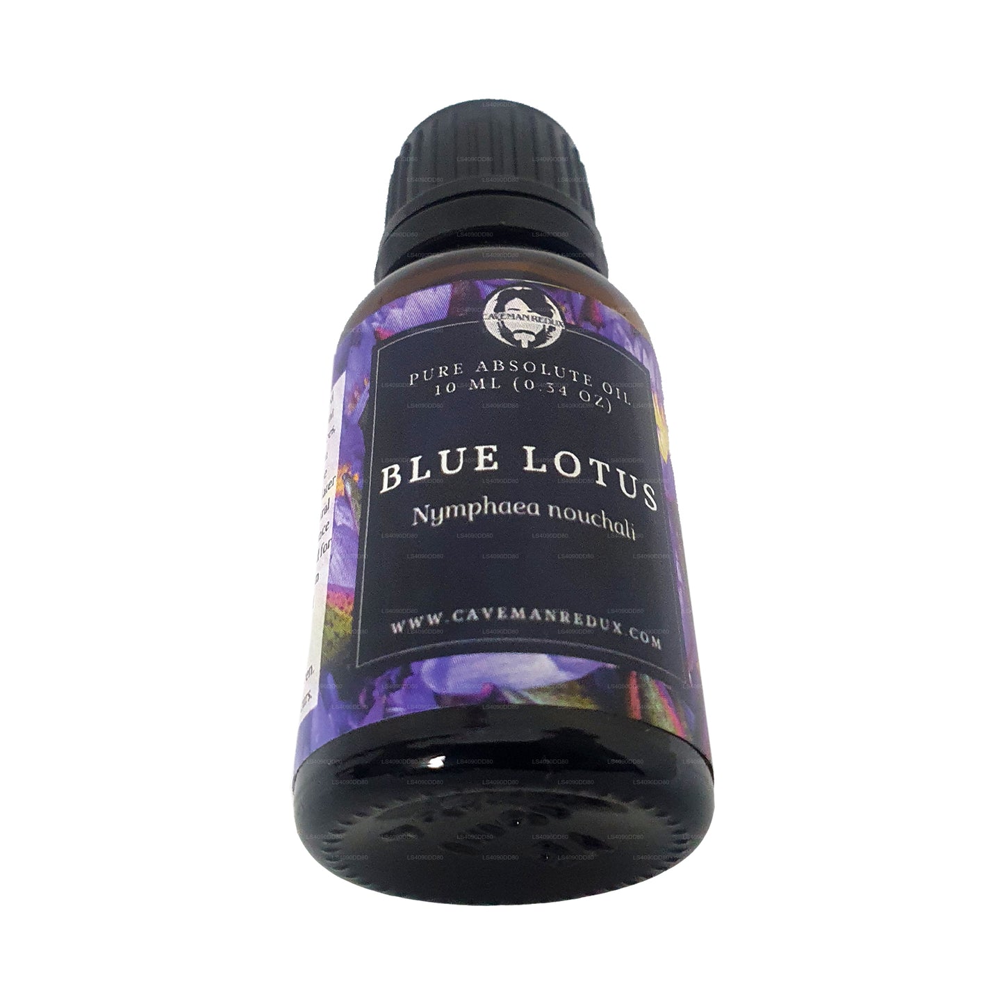 Aceite esencial de loto azul Lakpura (absoluto) (15 ml)