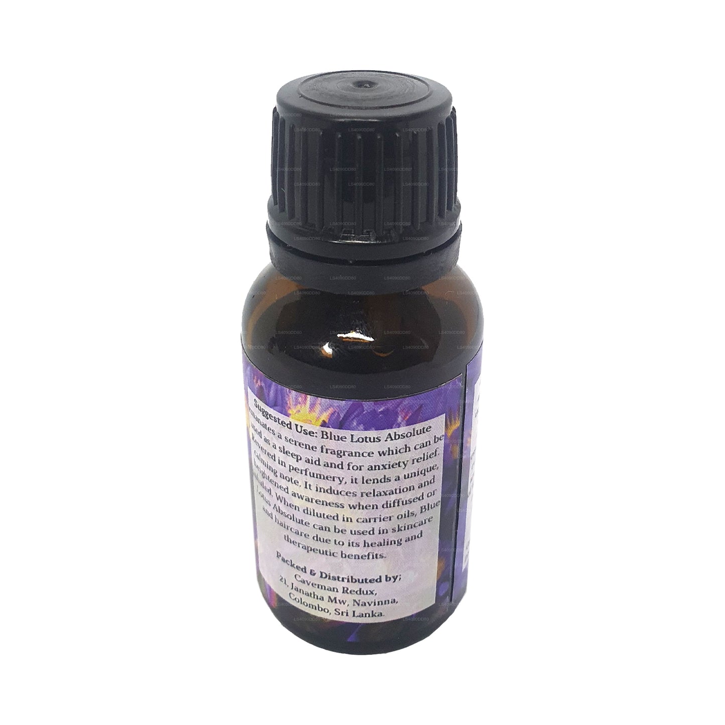 Aceite esencial de loto azul Lakpura (absoluto) (15 ml)