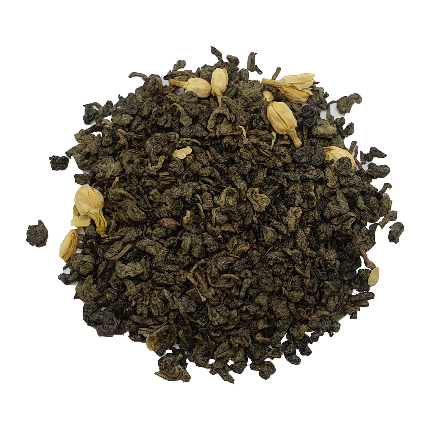 Té verde Lakpura de jazmín y hoja grande (100 g)