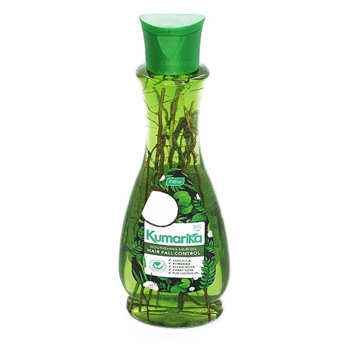 Aceite nutritivo para el cabello Kumarika para el control de la caída del cabello