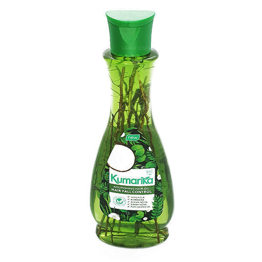 Aceite nutritivo para el cabello Kumarika para el control de la caída del cabello