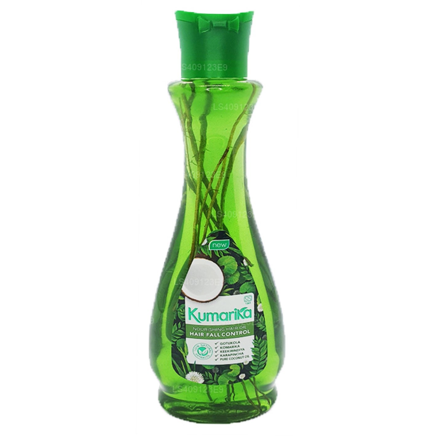 Aceite nutritivo para el cabello Kumarika para el control de la caída del cabello