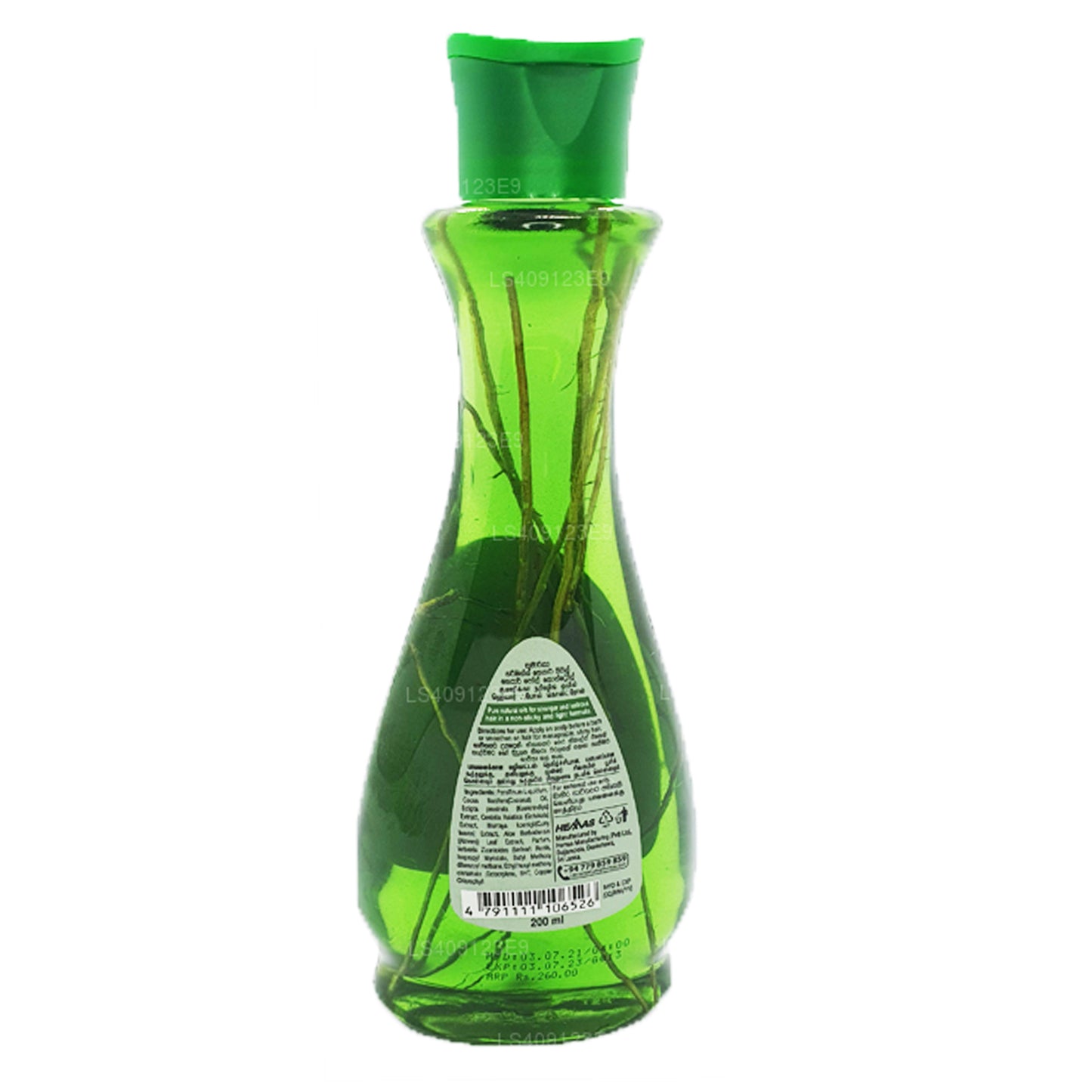 Aceite nutritivo para el cabello Kumarika para el control de la caída del cabello