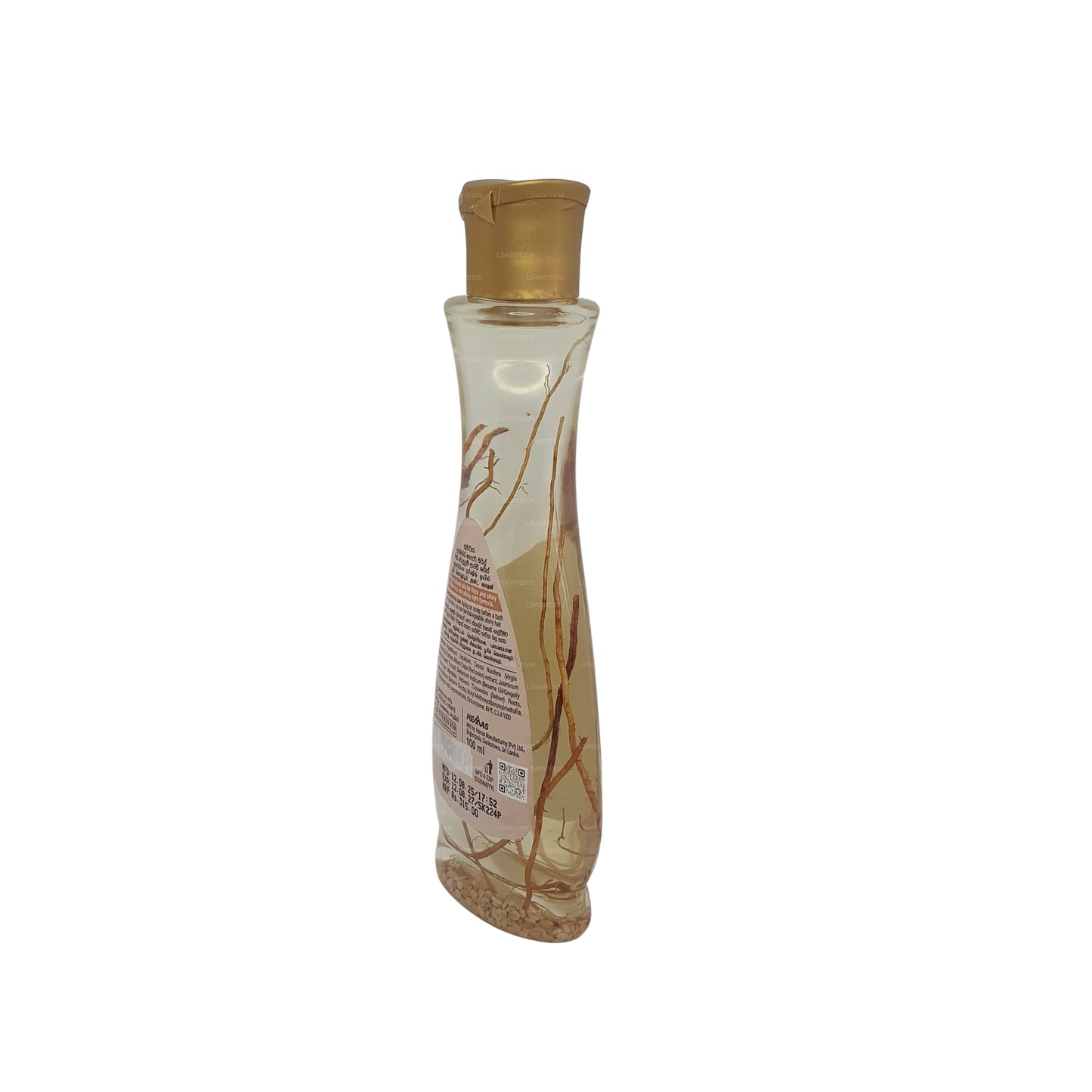 Aceite nutritivo para el cabello Kumarika «Hair Thinning Control» (100 ml)