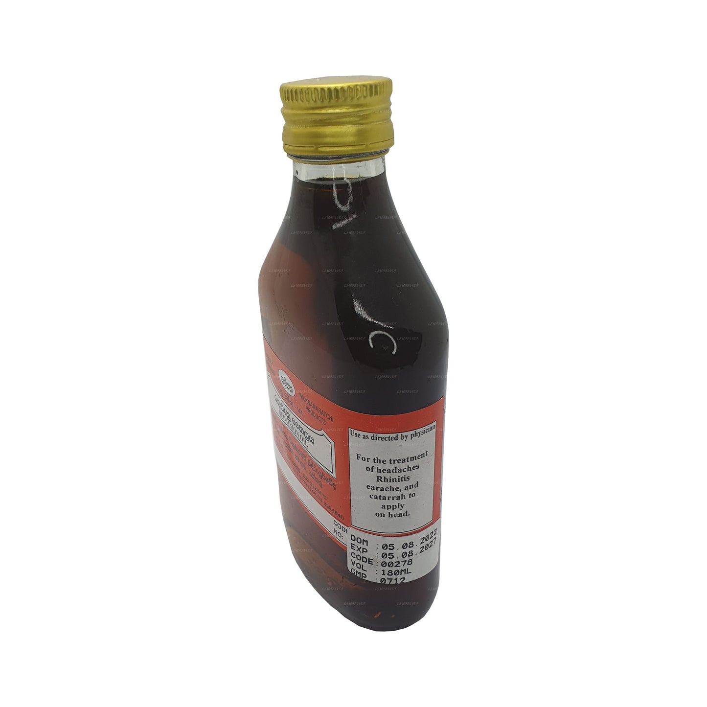 Aceite de cebolla roja Gampaha Wickramarachchi
