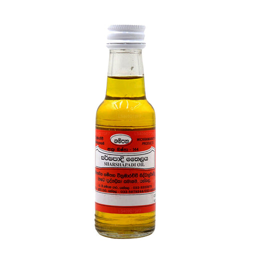 Aceite de sarshapadee Gampaha Wickramarachchi