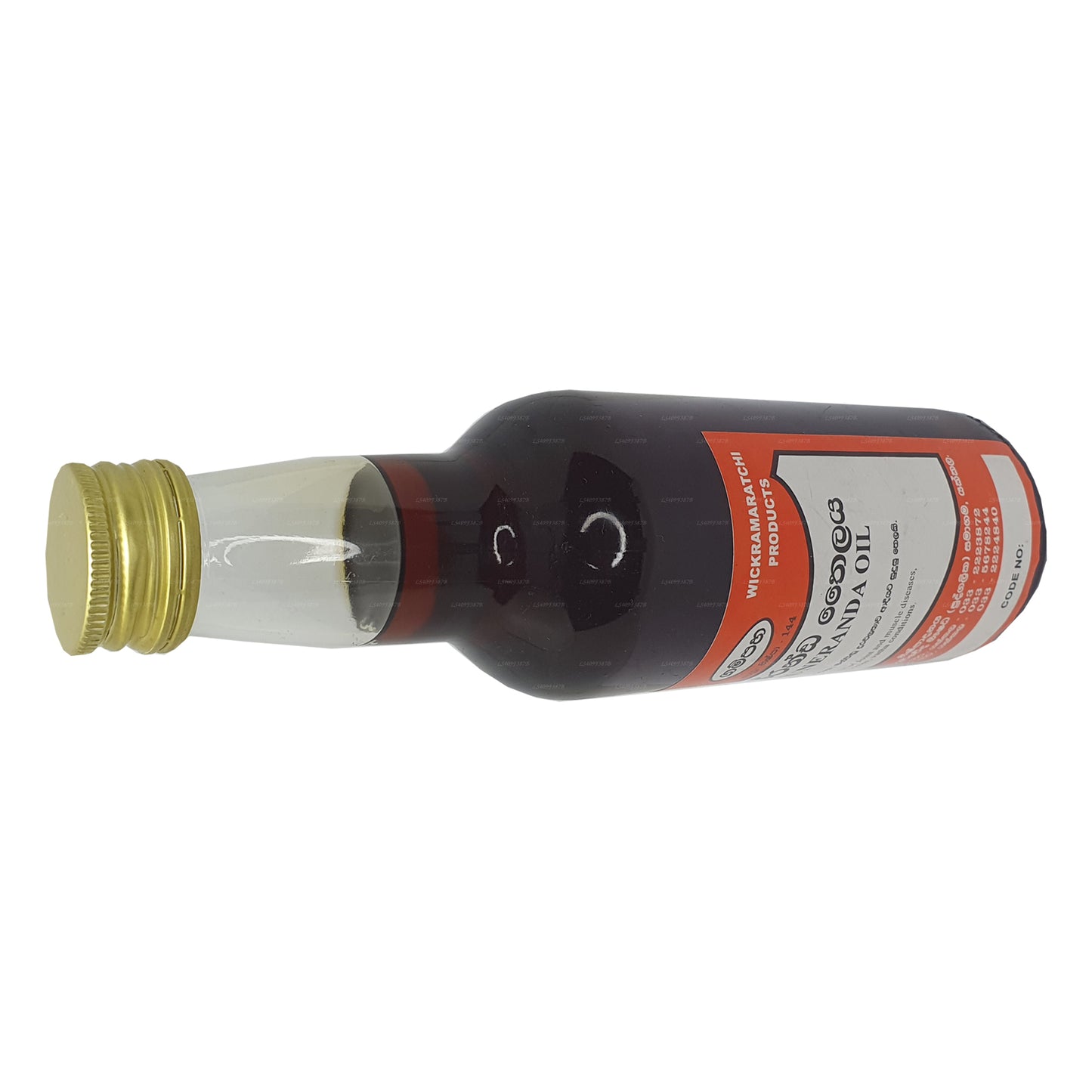 Aceite de Lashuneranda Gampaha Wickramarachchi