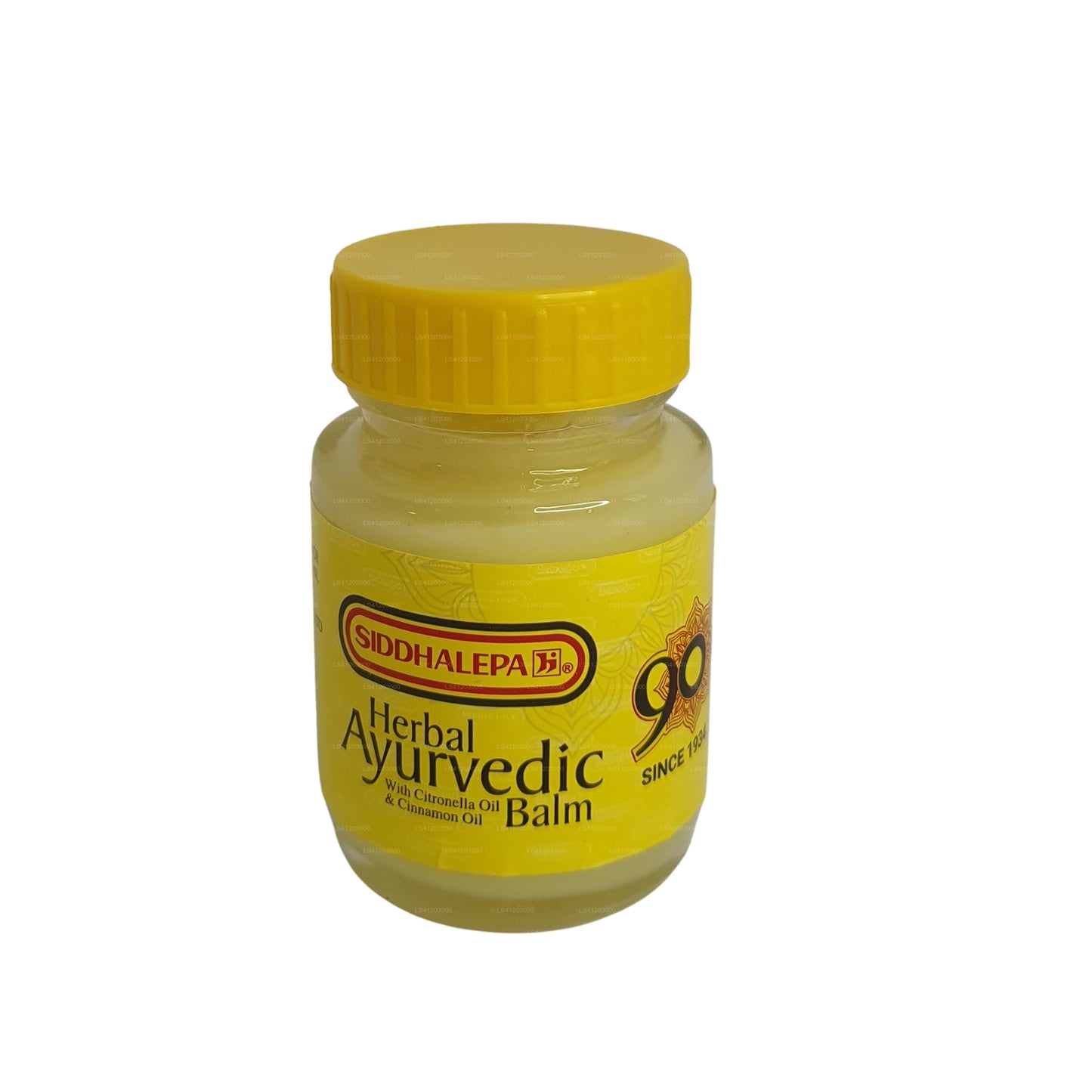 Bálsamo de hierbas Siddhalepa Ayurveda