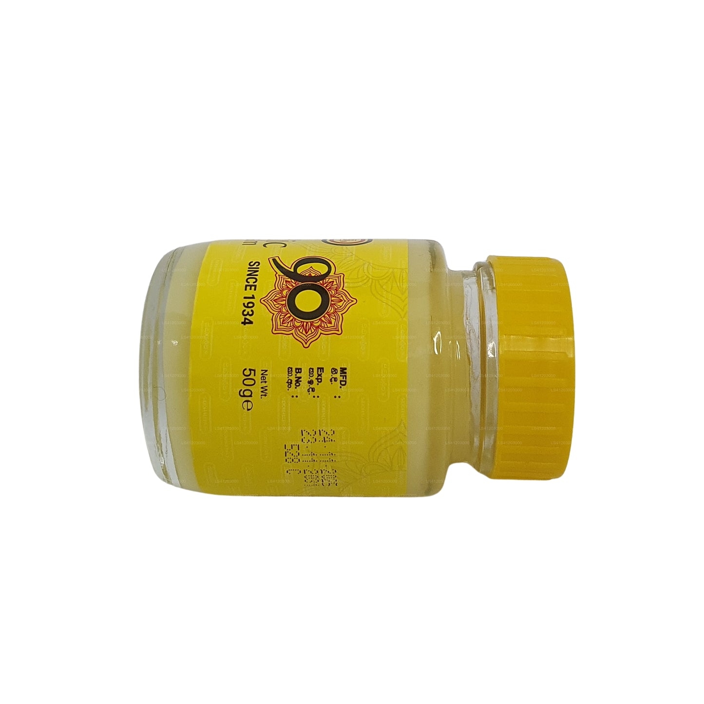 Bálsamo de hierbas Siddhalepa Ayurveda