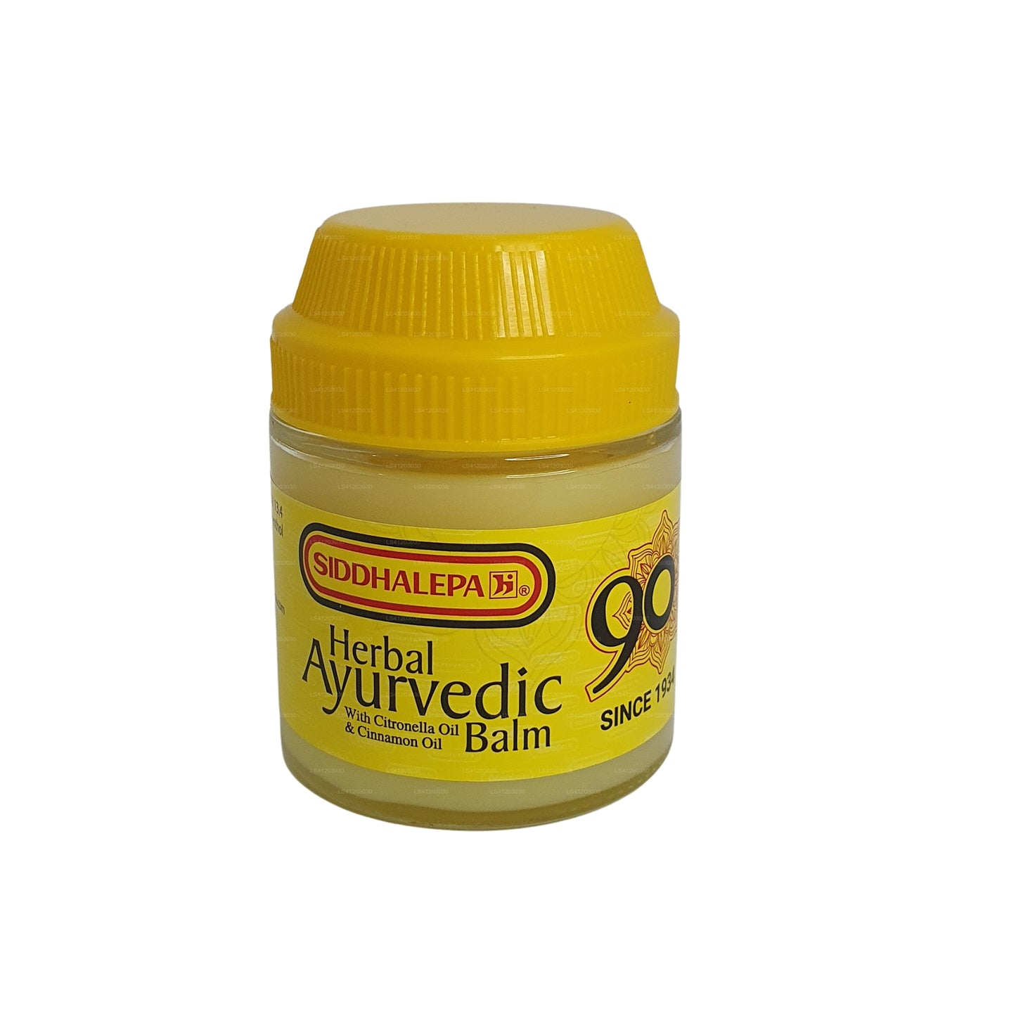 Bálsamo de hierbas Siddhalepa Ayurveda