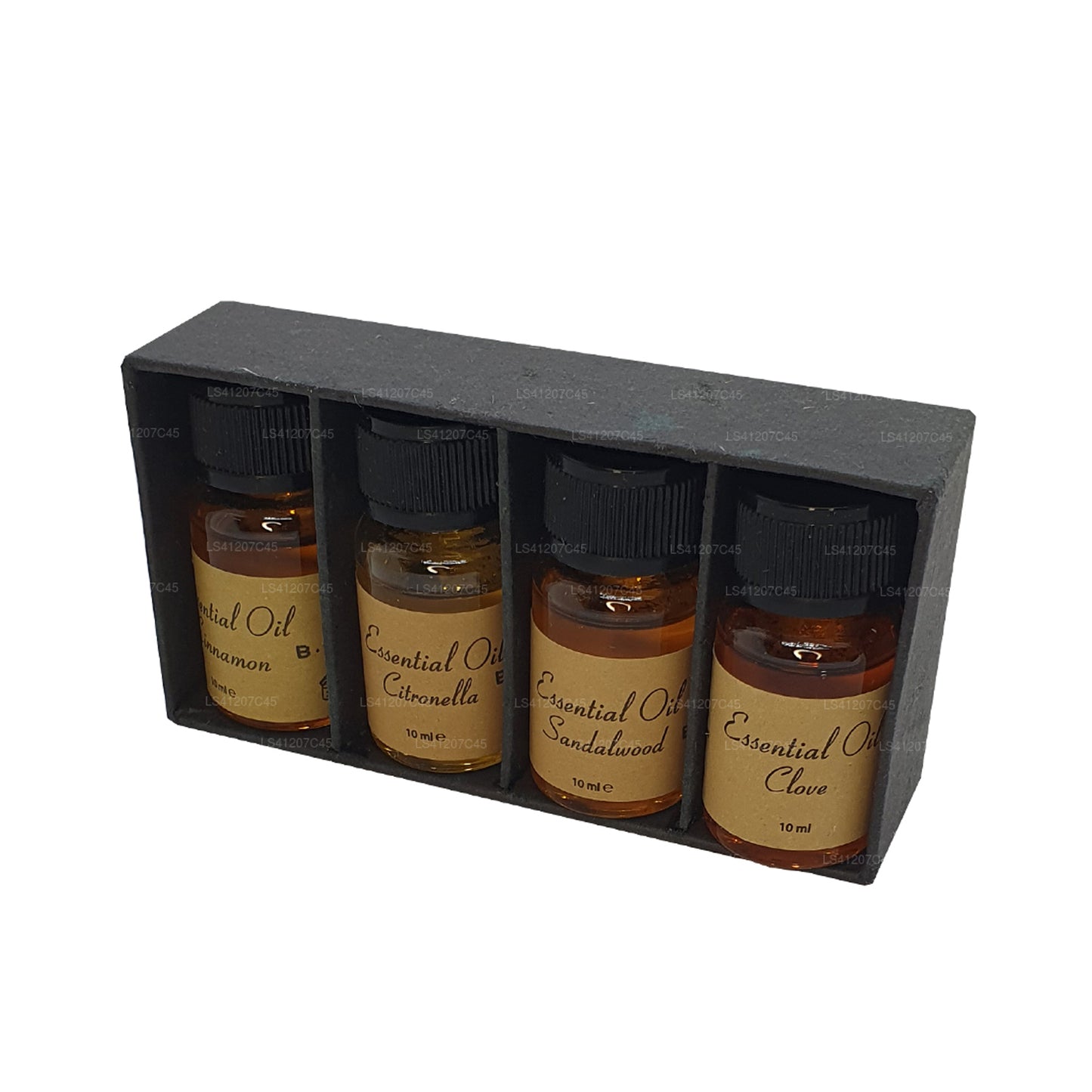 Paquete de aceites esenciales Siddhalepa (4 x 10 ml)