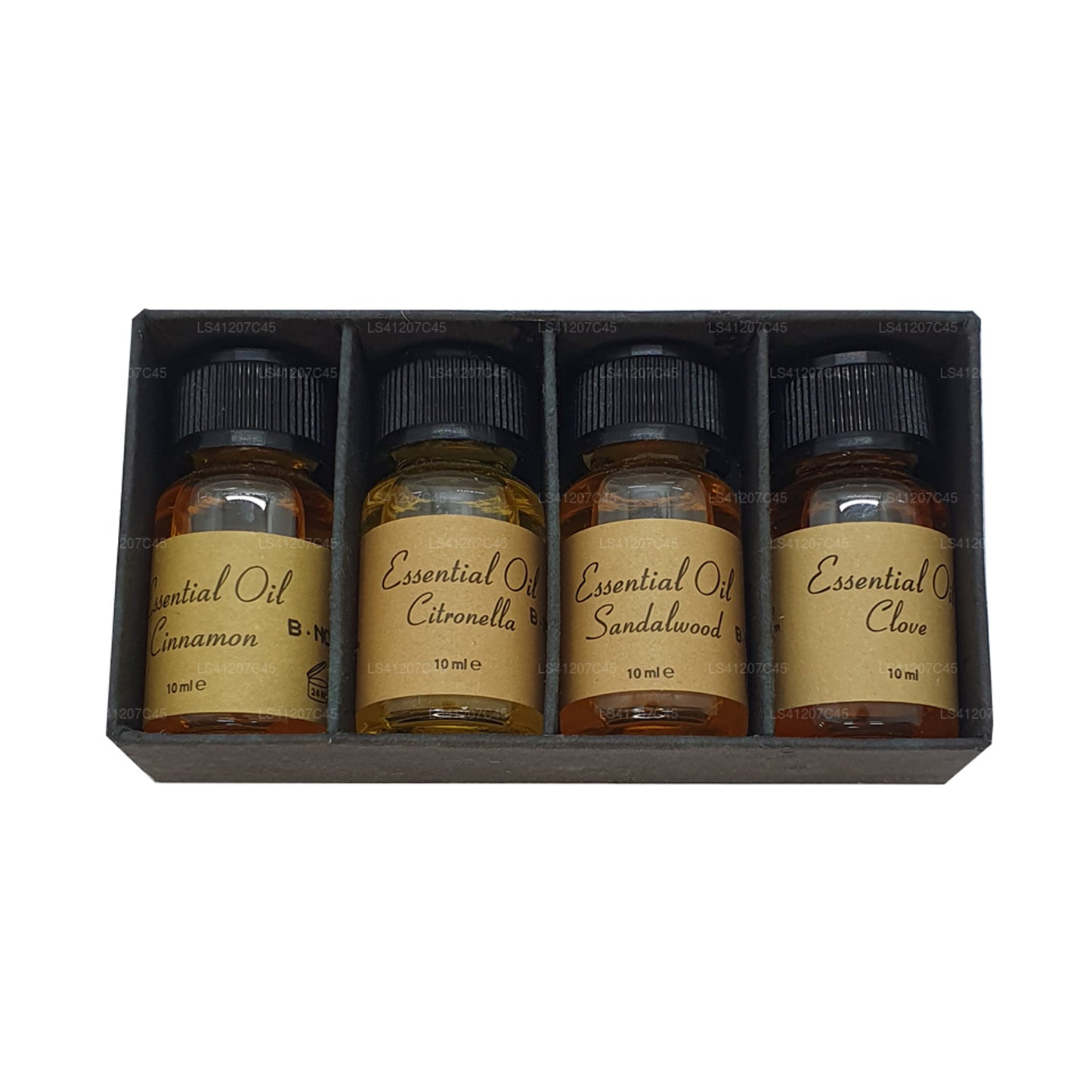 Paquete de aceites esenciales Siddhalepa (4 x 10 ml)