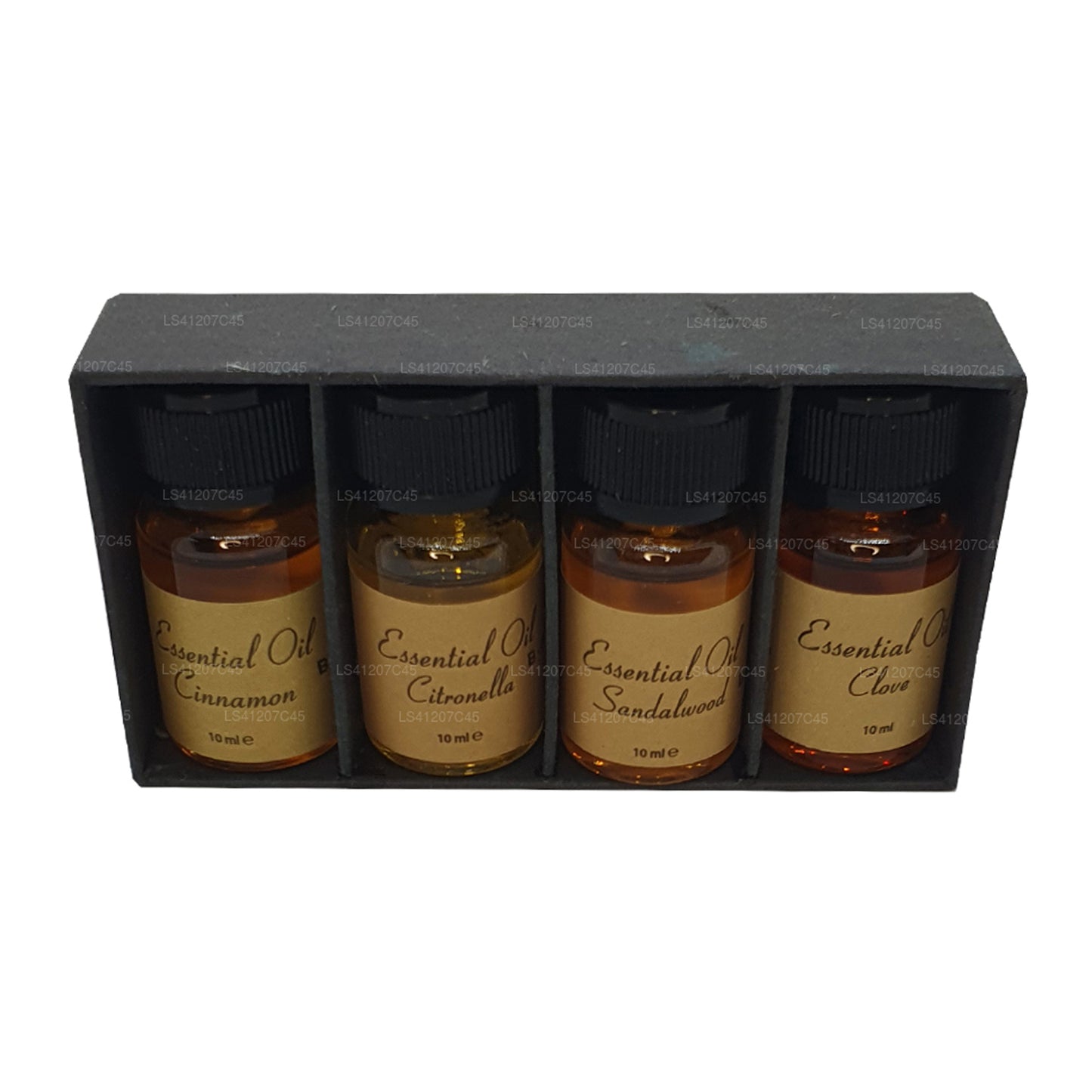 Paquete de aceites esenciales Siddhalepa (4 x 10 ml)