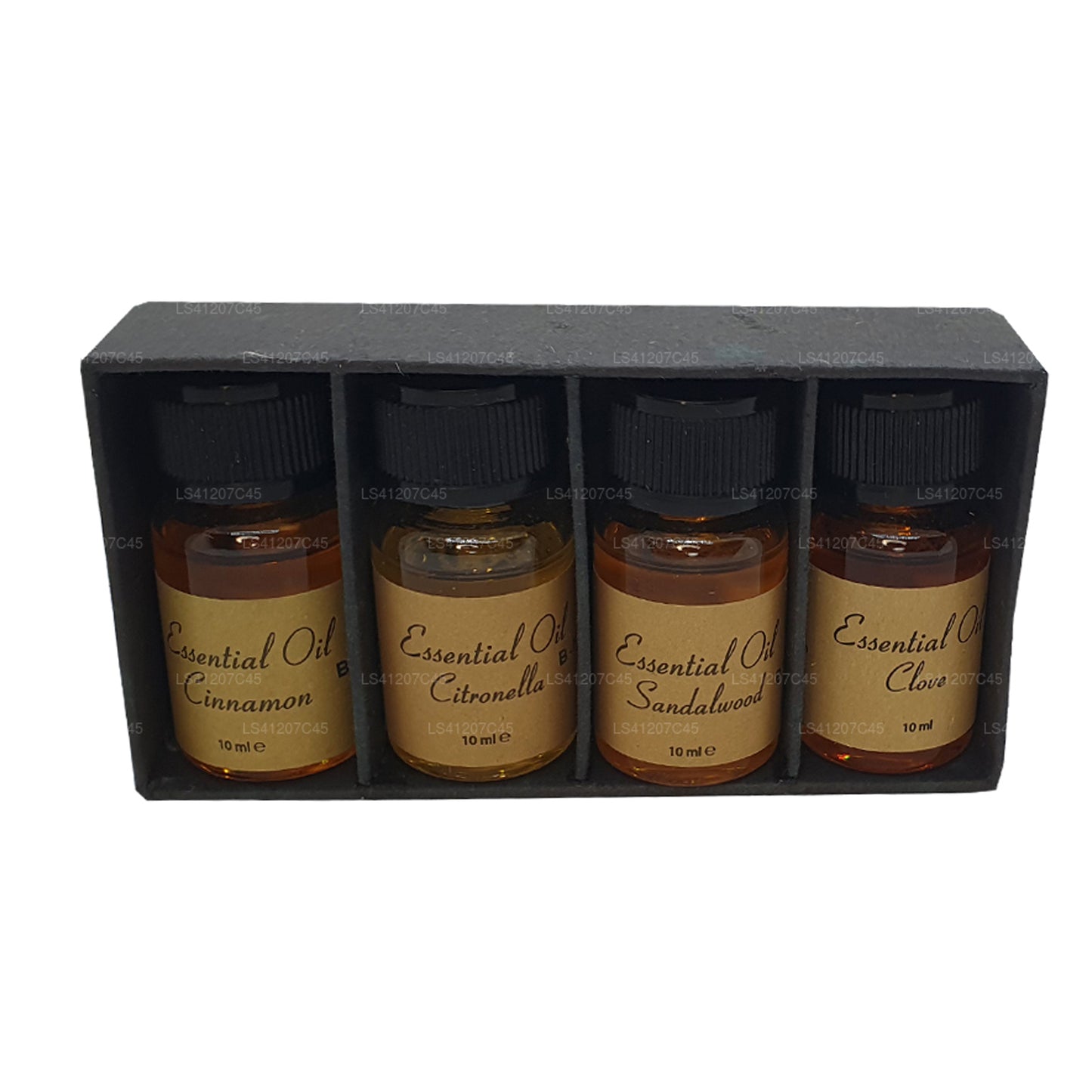 Paquete de aceites esenciales Siddhalepa (4 x 10 ml)