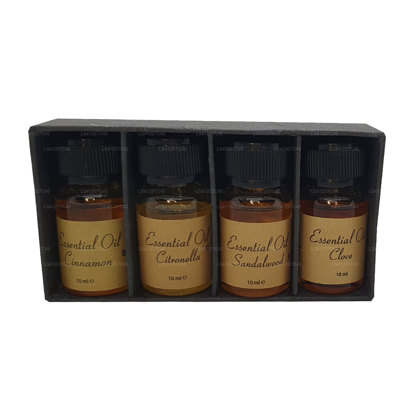 Paquete de aceites esenciales Siddhalepa (4 x 10 ml)